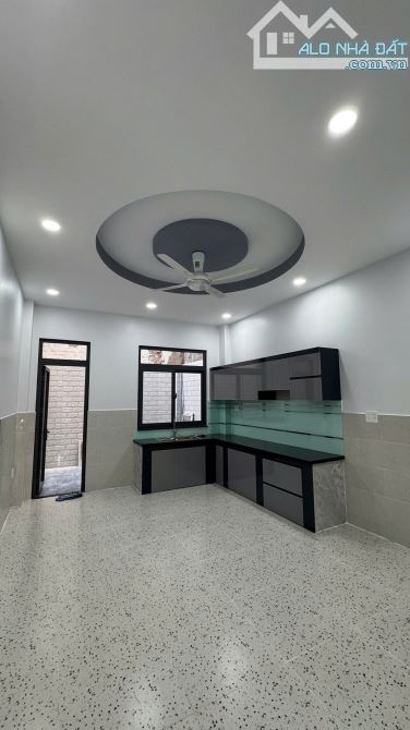 🔥 CHỈ 7.7 TỶ TL – NHÀ 4 TẦNG MỚI XÂY GẦN MẶT TIỀN TÂY THẠNH – DTCN 75M² (4.7 X17M) – SỔ - 2