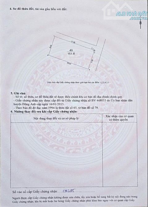 BÁN LÔ GÓC 151m² PHAN XÁ, ĐÔNG ANH - Ô TÔ ĐỖ CỬA CHỈ 9X TRIỆU/m2 - 2