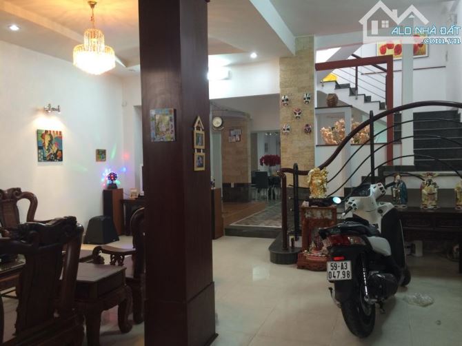 Cần Bán Mặt Tiền Khu Hành Chính Phường 05 Quận 08 Thiết Kế Nhà Mới Sang Trọng 3 lầu ST - 2