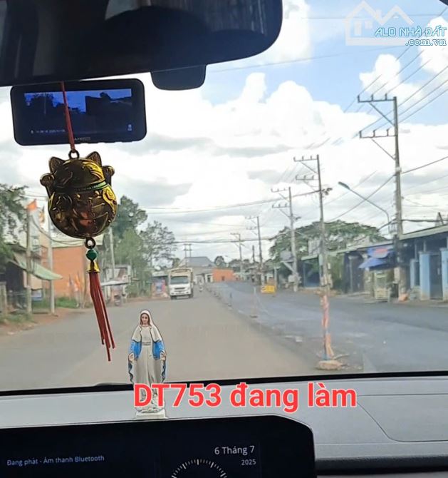 350 Triệu – Đất Ngang 10m, Mặt Tiền Đường DT753 - 2