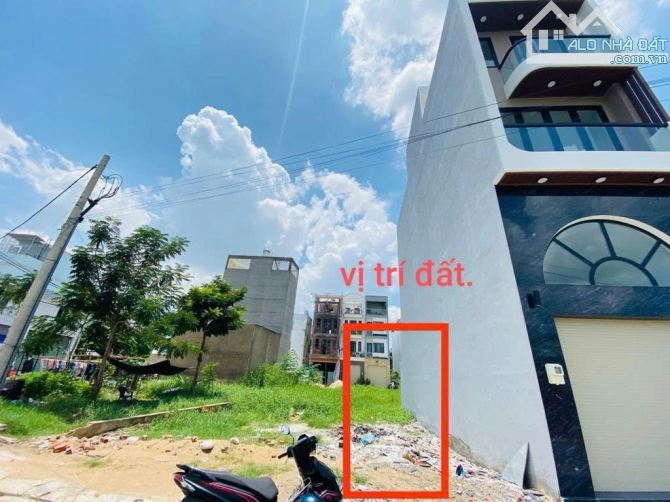 Bán đất 72m3 - 4 x 18 - Khu phân lô - hẻm xe tải 8m - Tây Lân - hơn 4 tỷ - 2