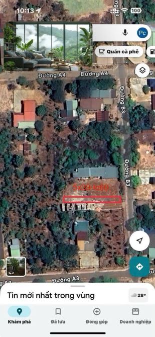 ❌ BÁN ĐẤT ĐƯỜNG B3, THÔN 4 (CƯBUA) PHƯỜNG BUÔN MA THUỘT - 2