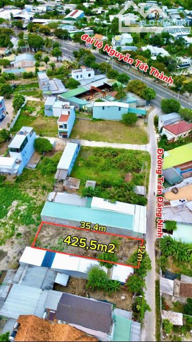 BÁN LÔ ĐẤT Full THỔ CƯ NGANG 12M MẶT TIỀN TRẦN ĐĂNG NINH TRUNG TÂM PHƯỚC ĐỒNG NHA TRANG. - 2