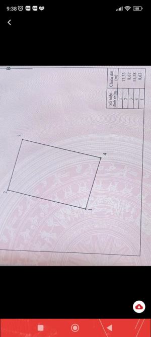 Văn Môn Yên Phong, 116m, MT 8.6m x 14m, giá chỉ 2.xx tỷ Bắc Ninh. - 2