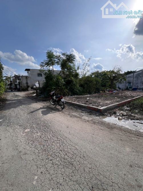 Bán đất sổ hồng riêng hẻm đường Nguyễn Thị Ngâu xã Đông Thạnh, Hóc Môn cũ diện tích 5x21m - 2