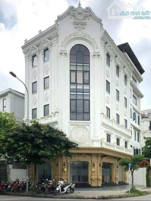 Bán nhà liền kề mặt phố đường đôi Phú Lương lô góc dt 169 5 tầng - 2