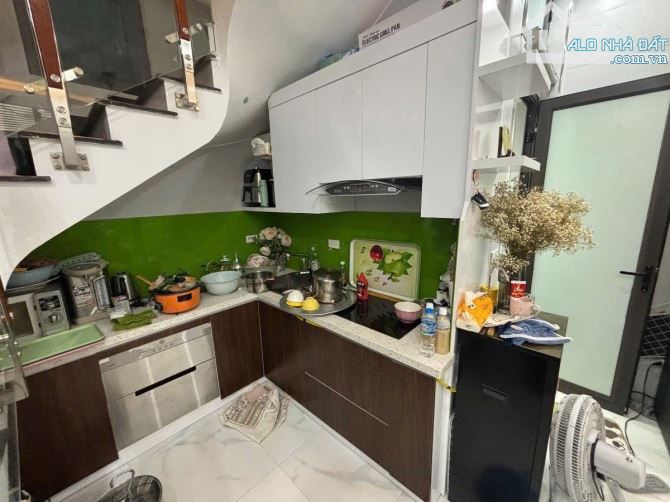 NGÕ TRẠI CÁ , 55M² x 5T DÂN XÂY MỚI , Ở NGAY , NGÕ THOÁNG , GẦN Ô TÔ ,  8,5 TỶ - 2