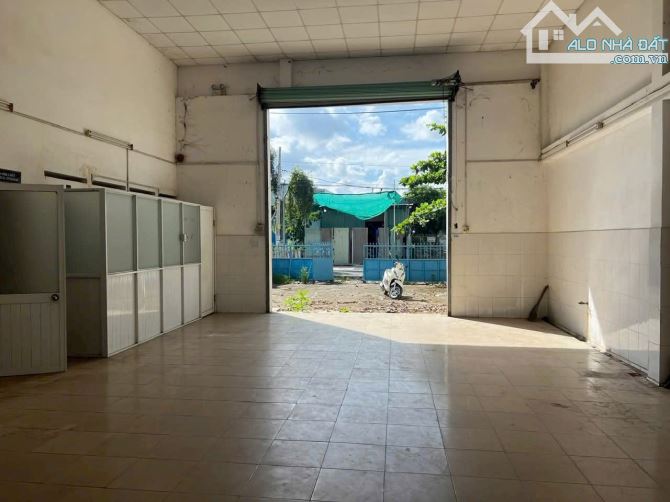 Cho thuê kho 10x42m 1 trệt 1 lầu, mặt tiền Nguyễn Văn Cự, Tân Tạo A, Bình Tân - 2