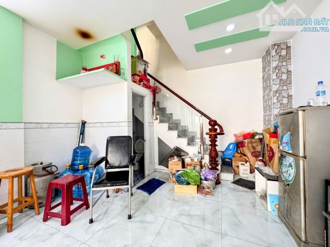 GẦN CHỢ GÒ XOÀI - 4 TẦNG ĐÚC ĐẸP - HXH 6M THÔNG - GIÁ MỀM CHỈ 3.X TỶ🌷 - 2