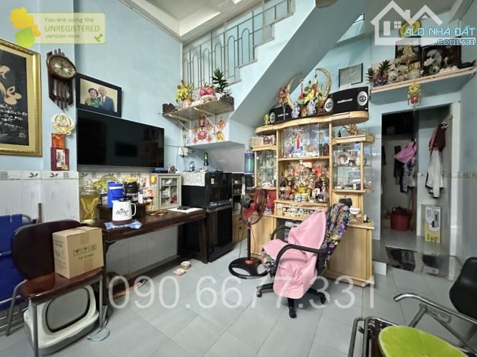 TRẦN HUY LIỆU ĐOẠN 2 CHIỀU - NGUYỄN VĂN TRỖI - HẺM ĐẸP VÀI BƯỚC LÊN Ô TÔ - 41M2 - 5.2 TỶ - 2