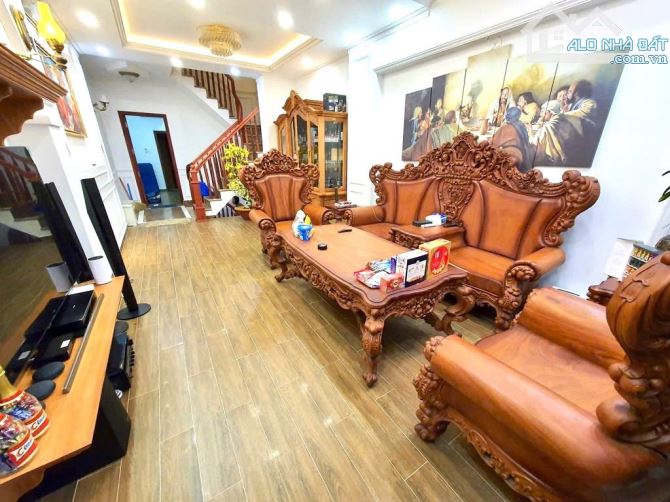 SÁT MẶT TIỀN LÊ ĐỨC THỌ - HXH THÔNG THẲNG 1 TRỤC - 60M2 - 4 TẦNG - 4PN - HƠN 7T.Ỷ - 2