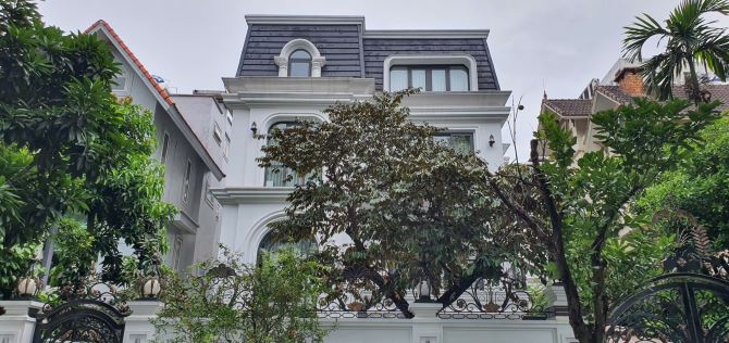 Bán biệt thự phố Trần Thủ Độ - KĐTM Pháp Vân , DT 300 m2, lô góc, mặt phố! - 2