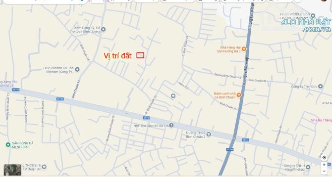 Bán nhà 1T1L 4x15m, hẻm Bình Chuẩn 20 p. Bình Chuẩn gần Ngã Tư Bình Chuẩn - 2