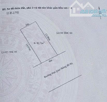 Bán đất mặt đường Bùi Viện - ĐẰNG HẢI HẢI AN  - Diện tích: 82.7m2 ngang 6m dài 13.9m - Hướ - 2