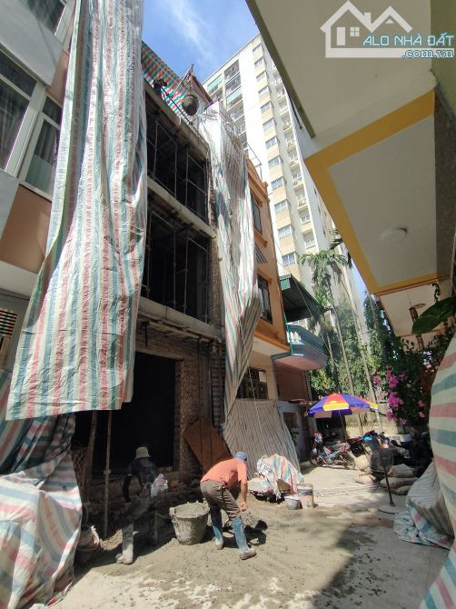 Nhà 5 tầng thang máy,phân lô cán bộ, ngay ngã 3 Ba la Hà Đông - 4