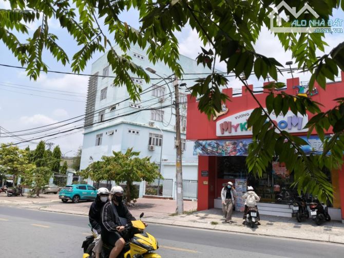 MẶT TIỀN KHA VẠN CÂN - LINH TÂY - THỦ ĐỨC - NHÀ C4 - 190M2 - 2