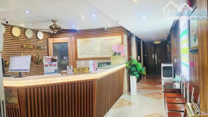 6 TẦNG TOÀ NHÀ KHÁCH SẠN MẶT TIỀN, Đ.HT45,P.Hiệp Thành,Q.12,dt114m2(5mx23m).Đ.10m,💰17,5Tỷ - 2