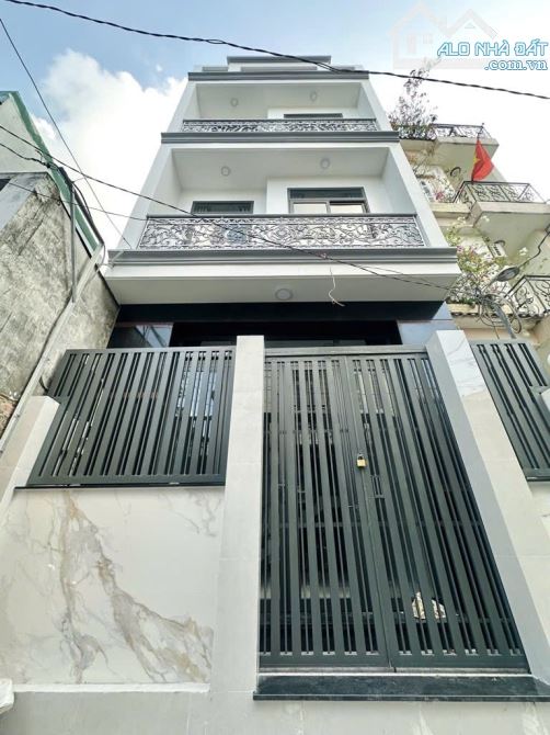 BÁN NHÀ NGAY TÂY THẠNH, TÂN PHÚ - DT 78M2, 4.7M X 17M, 4 TẦNG, HẺM 3M. GIÁ 7.7 TỶ - 2