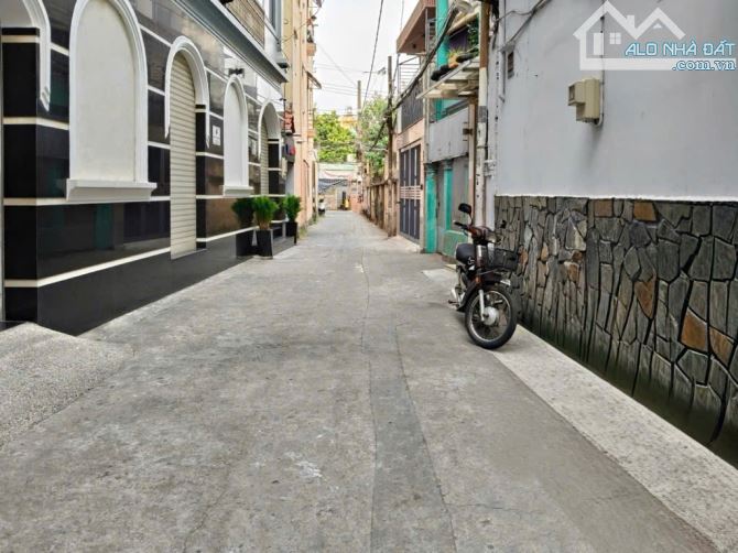 31m² NHÀ 4 TẦNG LÔ GÓC PHAN VĂN TRỊ-SÁT MẶT TIỀN-3PN-HẺM 4,5m-CHỈ 6,5 TỶ - 2