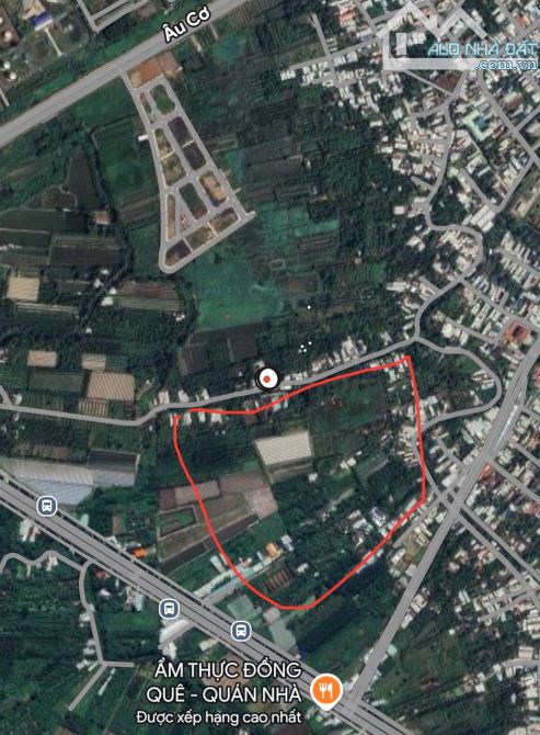 BÁN 2CÔNG ĐẤT THÍCH HỢP LÀM VƯỜN NGHỈ DƯỠNG CÁCH VÕ VĂN KIỆT 300M, LONG HOÀ TP.CT - 2