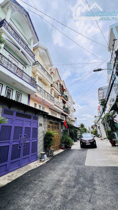 Nhà đẹp hẻm nhựa 8m,thông đường Huỳnh Thị Hai và Nguyễn Ảnh Thủ,Quận 12,4.5*15m,nhỉnh 5 Tỷ - 2