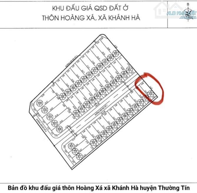 BÁN ĐẤT ĐẤU GIÁ HOÀNG XÁ – 67m², Ô TÔ TRÁNH, GẦN VÀNH ĐAI 4 – GIÁ CHỈ 5.1 TỶ - 2