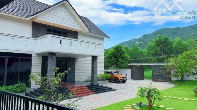 SIÊU PHẨM NHÀ VƯỜN BIỆT THỰ 6000M2  NGHỈ DƯỠNG VEN NÚI MINH ĐẠM - GẦN BIỂN PHƯỚC HẢI - 2
