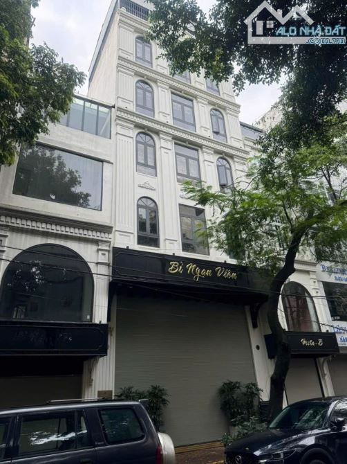 BÁN TÒA NHÀ 7 TẦNG THANG MÁY CÁCH PHỐ LIỄU GIAI 1 NHÀ, 115M2 NHỈNH 50 TỶ - 2