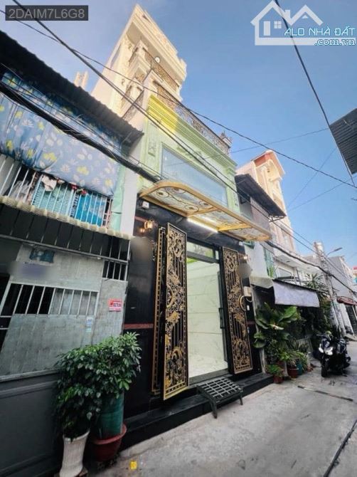 - NHÀ 5 TÂNG ĐẸP LUNG LINH BÌNH TÂN GIÁP TÂN PHÚ - 🔥HÀNG HIẾM -- 1 CĂN DUY NHẤT - NỞ HẬU - 2
