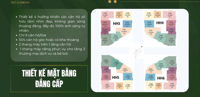 🌟 CHUẨN BỊ RA MẮT DỰ ÁN CĂN HỘ CAO CẤP – THE INTERONE 🌟 - 2