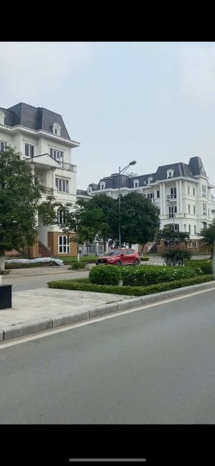 BÁN LÔ GÓC BIỆT THỰ KHU DỊCH VỤ TRÔI – HOÀI ĐỨC - HÀ NỘI - 165,3m2 - 2