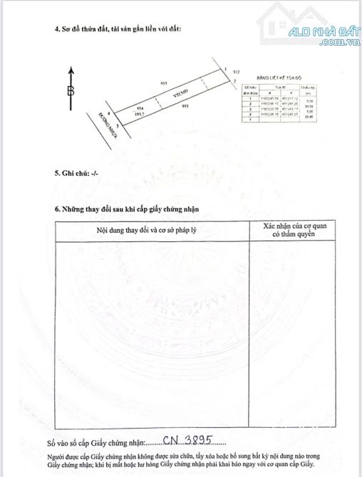 ĐỐI DIỆN KCN ĐẤT ĐỎ XÃ ĐẤT ĐỎ - TP HCM 📐Diện tích 10x38-380m sẵn 160m thổ cư - 2