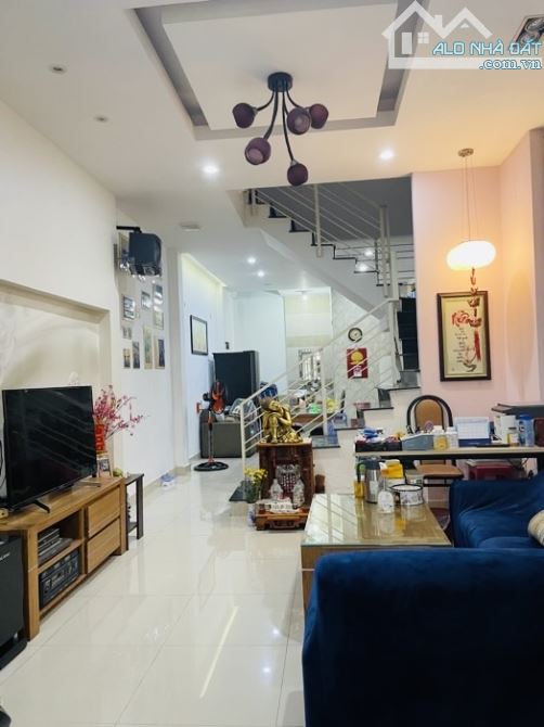 BÁN NHÀ 4 TẦNG, THOẠI NGỌC HẦU, GẦN UBND QUẬN TÂN PHÚ, 4X15M, KHU DÂN TRÍ CAO. - 2
