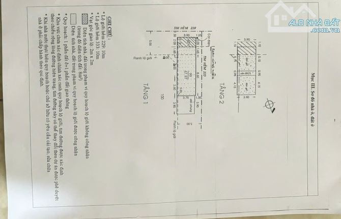 Nhà thật – Giá chuẩn – Pháp lý rõ ràng - 3