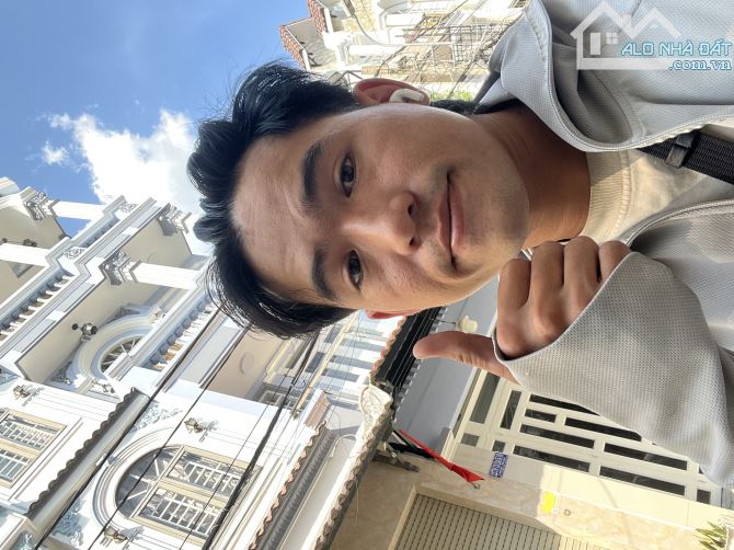 🔥🔥 H.O.T🔥🔥 NHÍCH 6T.Ỷ- 4TẦNG - HẺM 🚗 4.2❌13M - KDC ĐỒNG BỘ- NHÀ BÈ 🤩🤩 - 3