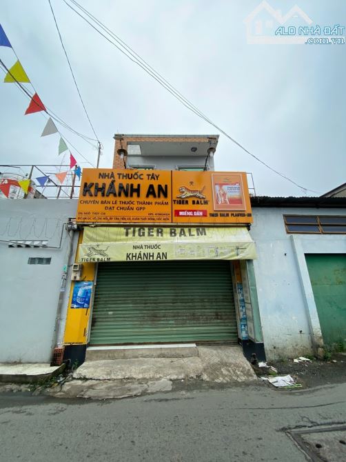 HÀNG HIẾM!!! NHÀ 2 TẦNG MẶT TIỀN KINH DOANH VÕ THỊ HỒI XUÂN THỚI ĐÔNG- HM. - 3
