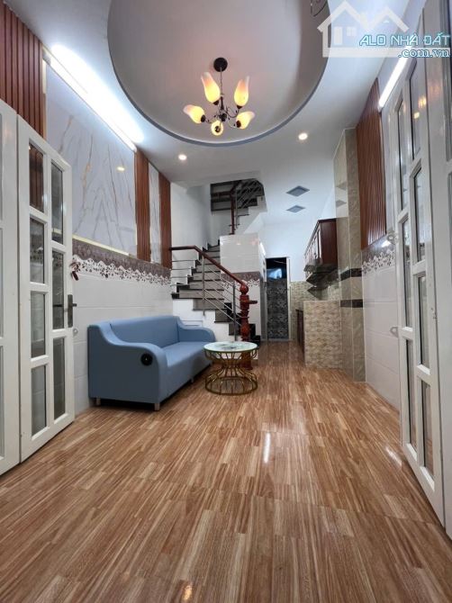 Bán nhà ở Nhà Bè Đồng Sở Hữu không gian sống đẹp và hẻm trước nhà xe hơi tránh nhau. - 3