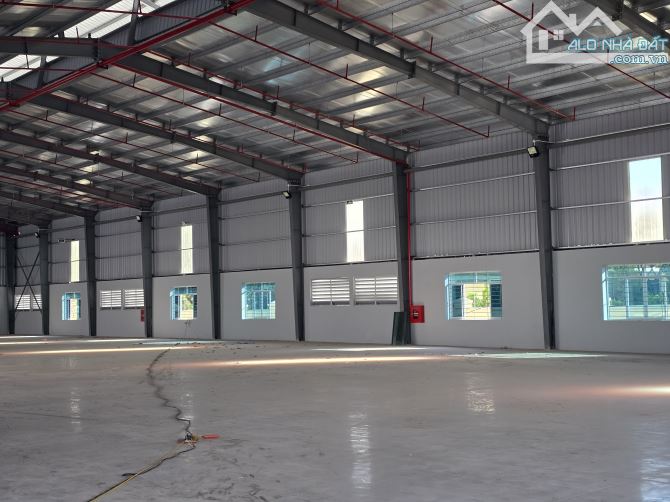 Cho thuê 5.000m và 10.000m trong KCN Hoà Xá, Nam Định,PCCC tự động giá 60k/m2 - 3