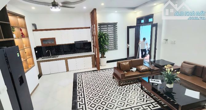 NHÀ NGÕ PHỐ QUANG TRUNG  45m2-4 tầng- nhỉnh 8tỷ, Ô TÔ -FULL NỘI THẤT - 3