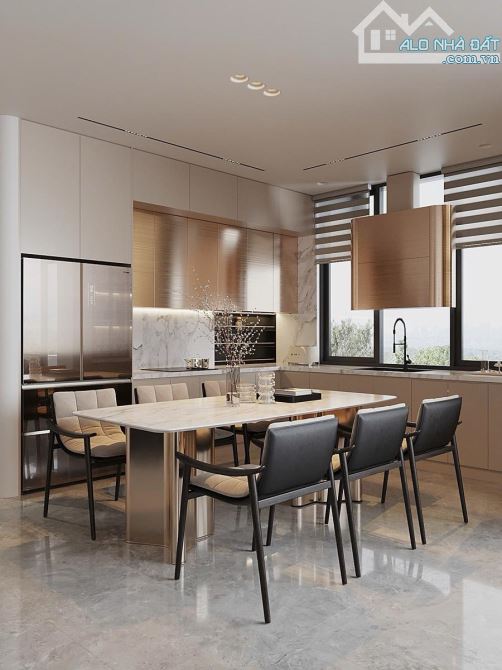 Liền kề lô góc Khu DV Mậu Lương, DT 60m2, 8 tầng thang máy kinh doanh đỉnh, - 3