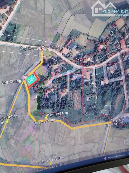 - 655m2 đất nghỉ dưỡng tại Bắc Sơn, Sóc Sơn mà giá chỉ 3 tỉ đồng ✍️ Chú ý: Tổng 655m2 tron - 3
