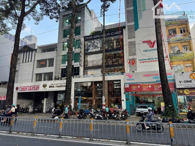 CHO THUÊ TOÀ NHÀ 223 NGUYỄN THỊ MINH KHAI, Q1 - MẶT TIỀN 9,5M X 20M - 6 TẦNG - 3