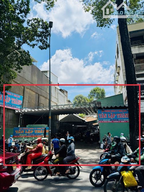 Mặt tiền Hùng Vương, Quận 5 - DT 14,5x35m, khuôn viên 528m2 - tiện xây hầm + 10 tầng - 3