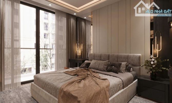 QUANG TIẾN- ĐẠI MỖ- Ô TÔ ĐỖ CỬA - VIEW HỒ PHONG THỦY- NHÀ 2 MẶT NGÕ THOÁNG MÁT- THANG MÁY - 3
