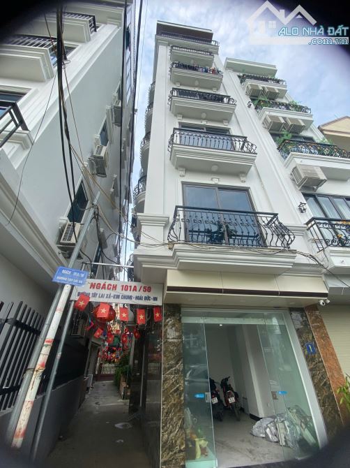 BÁN NHÀ 7 TẦNG KIM CHUNG, LÔ GÓC 50M²,Ô TÔ TRÁNH,GIÁ 14.2 TỶ, DÒNG TIỀN 50TR/THÁNG - 3