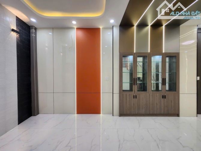 💎SIÊU PHẨM TÂN PHÚ - 47M2 (4x12) 4 TẦNG ĐÚC BTCT SIÊU ĐẸP - HẺM 4M SÁT MT - CHỈ 6,450 TỶ - 3