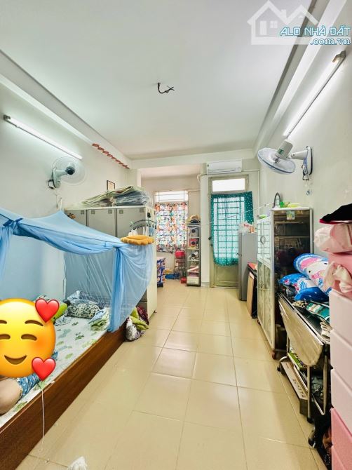 Hẻm xe tải Lý Thường Kiệt Phường 9 Tân Bình 4 tầng 78m2 ( 3.7 x 21 ) còn 9.5 tỷ. - 3
