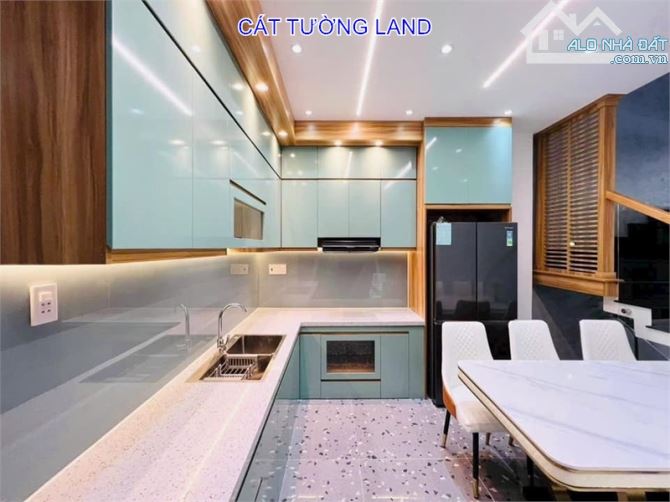 Bán nhà 4 Tầng -- Hẻm 6m Phan Huy Ích, P.14,  Gò Vấp -- Sát Kênh Tham Lương -- Chỉ 7.6 tỷ - 3
