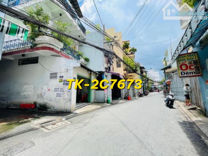 HẺM THÔNG XH ĐỖ SÁT NHÀ - P10 - TÂN BÌNH - 3.5X8.5 - 2 TẦNG - NHỈNH_3_TỶ - 3