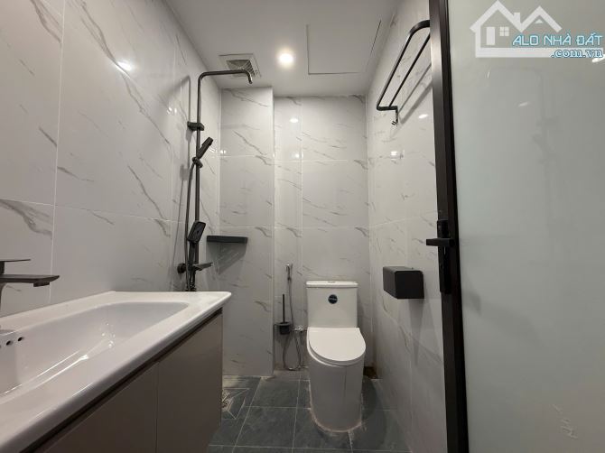 Bán nhà riêng tại Vân Canh, Hoài Đức,30m, 5 tầng xây mới, thiết kế siêu đẹp, ô tô đỗ gần - 3